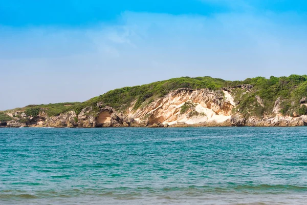 Seascape, Punta Cana, La Altagracia, Dominikai Köztársaság. Hely, a szöveg másolása. — Stock Fotó