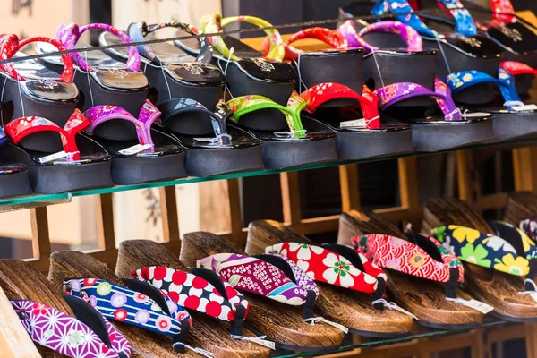 Tokyo Japan October 2017 Japanese Shoes Shelf Store Close — Stock Photo, Image