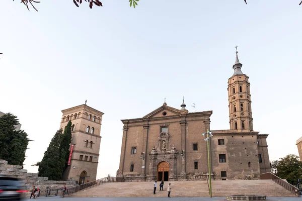 Zaragoza Spain September 2017 Church Iglesia San Juan Los Panetes — Stock Photo, Image