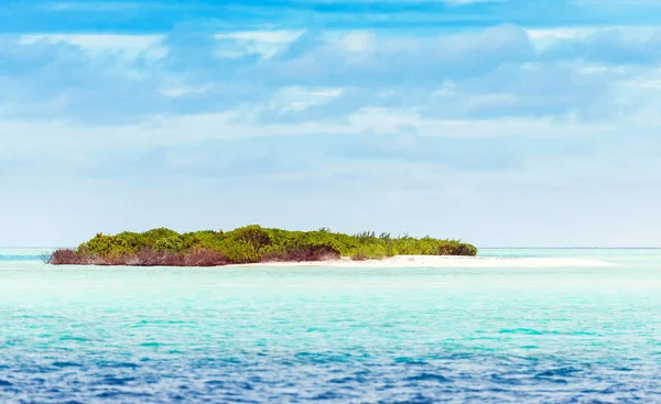 Προβολή Θαλασσογραφία, Μαλδίβες, στον Ινδικό Ωκεανό. Χώρο αντίγραφο για το κείμενο. — Φωτογραφία Αρχείου