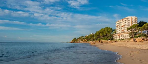 科斯塔多拉达成本线上美丽的沙滩 — 图库照片