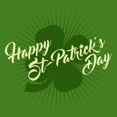 Happy st patrick's day