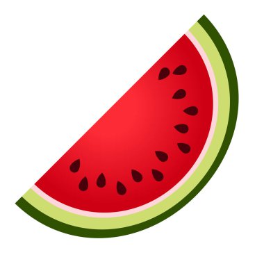 Karpuz Meyve illüstrasyon