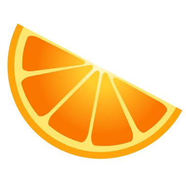 Portakal Dilimi Çizimi