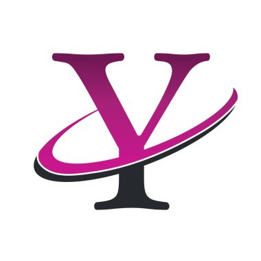 Alfabe simgesi Y swoosh