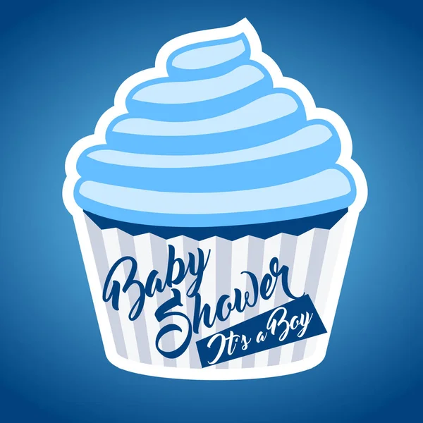 Tarjeta de felicitación de invitación Baby shower — Vector de stock