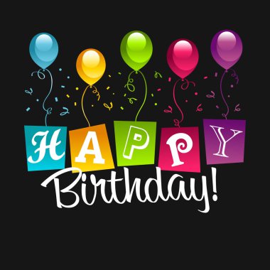 Doğum günün kutlu olsun.