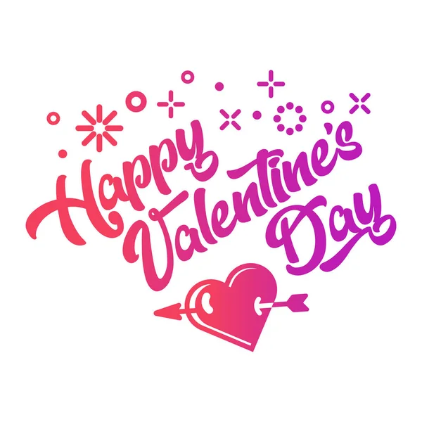 Поздравительные Открытки День Святого Валентина — стоковый вектор