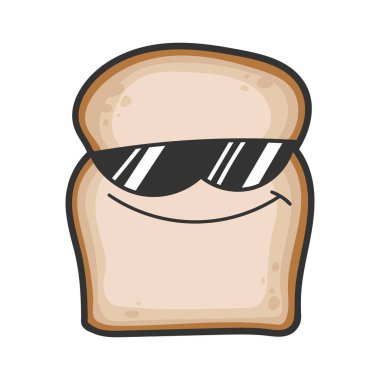 Güzel güneş gözlüğü çizgi film çizimleri.