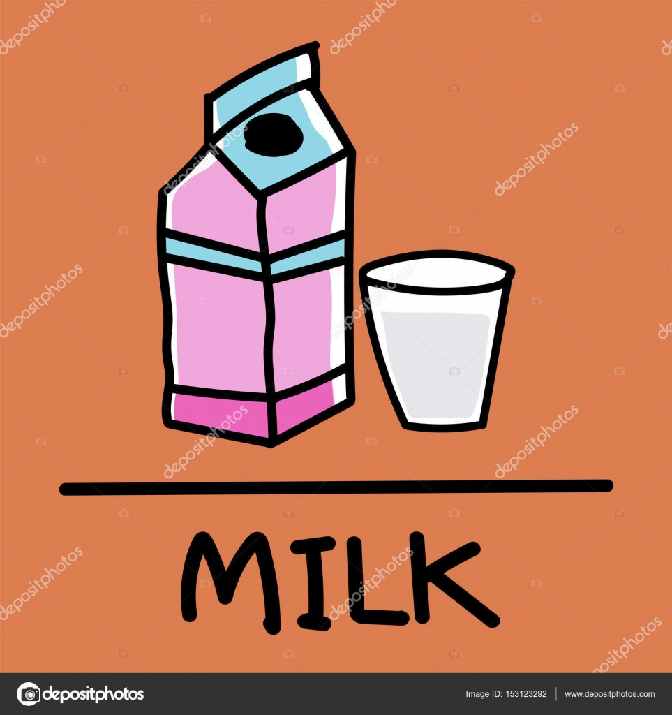 Нарисовать Дольче Milk