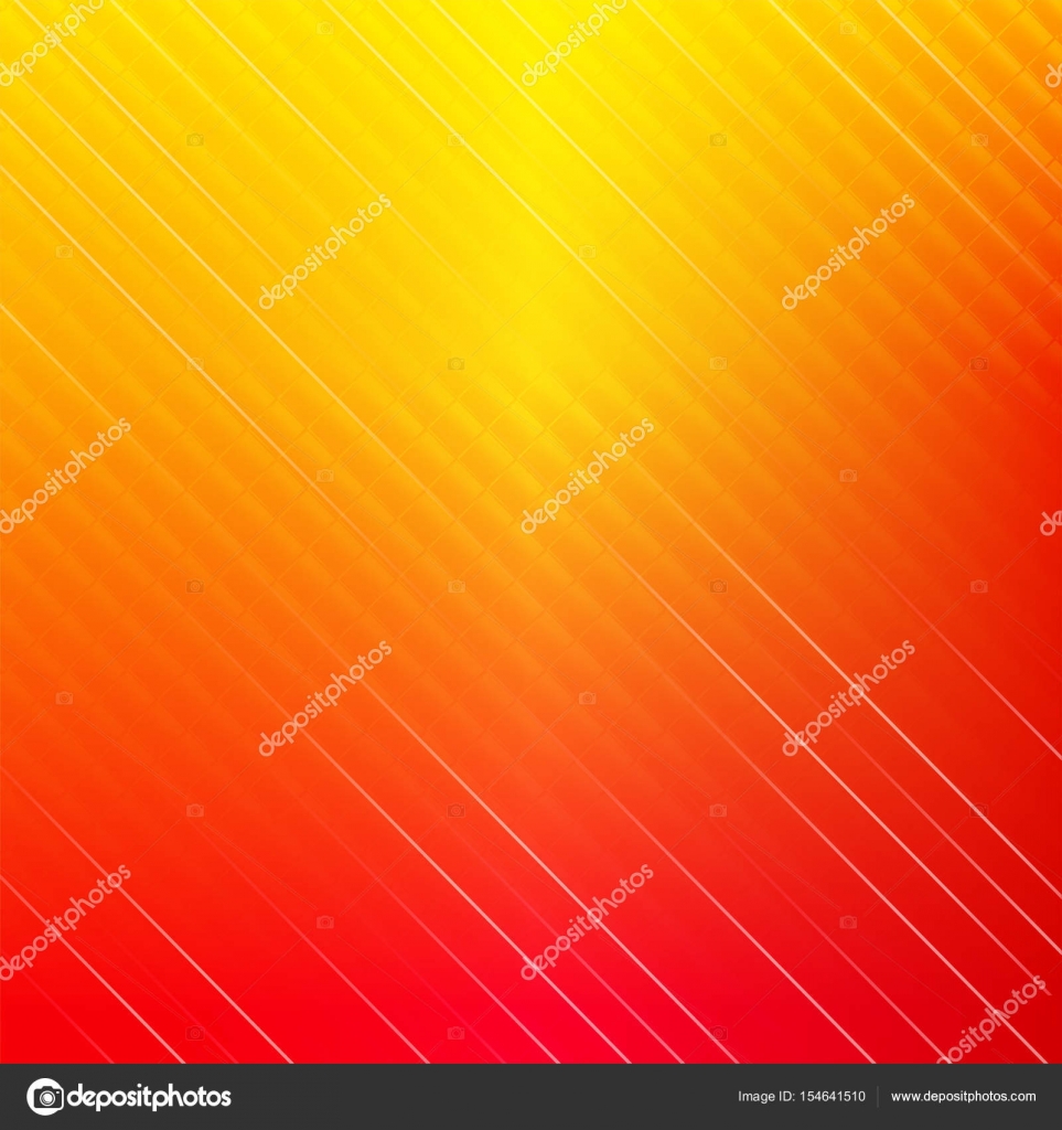 Red and yellow square Diagonal background. Stock Vector Image by ...