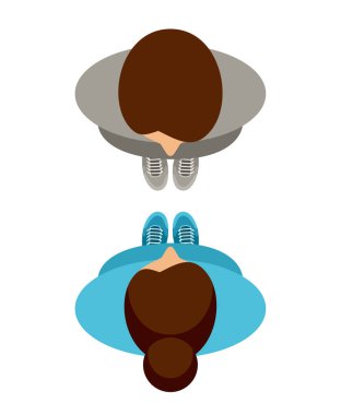 Jog kadın. Smartwatch bir bilek üzerinde