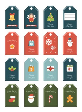 Yeni yıl 16 etiketleri