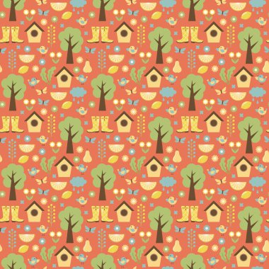 Kusursuz Vektör Deseni