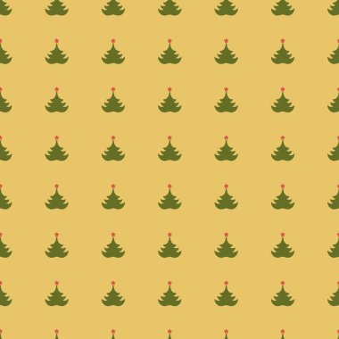 Arka plan ile köknar ağacı.