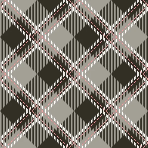 Tartan naadloze vector patronen — Stockvector