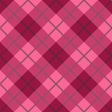 Tartan sorunsuz vektörel desenler