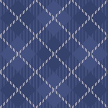 Tartan sorunsuz vektör desen mavi-sarı renklerde