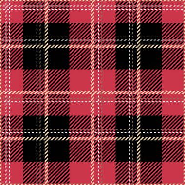 Tartan sorunsuz vektörel desenler