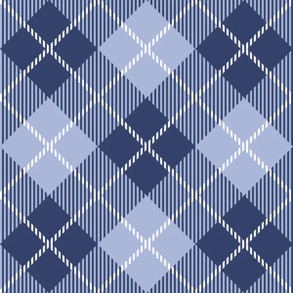 Tartan sorunsuz vektör desen mavi-sarı renklerde