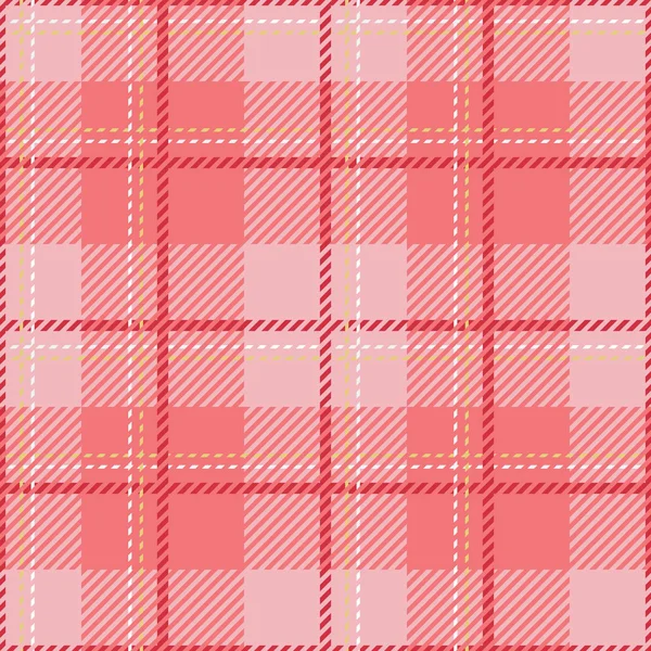 Tartan naadloze vector patronen — Stockvector