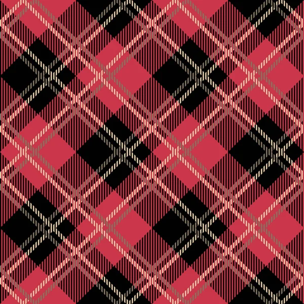 Padrões de vetor sem costura Tartan — Vetor de Stock