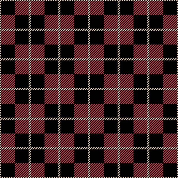 Tartan seamless vector patterns — Stock Vector