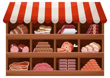 Et çiftçi Dükkanı