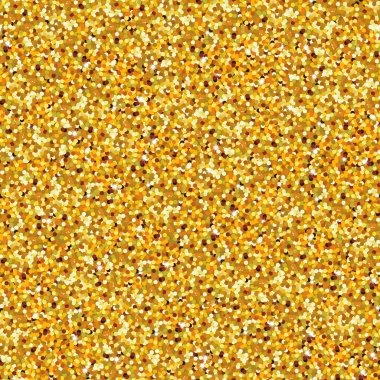 Altın glitter köpüklü seamless modeli