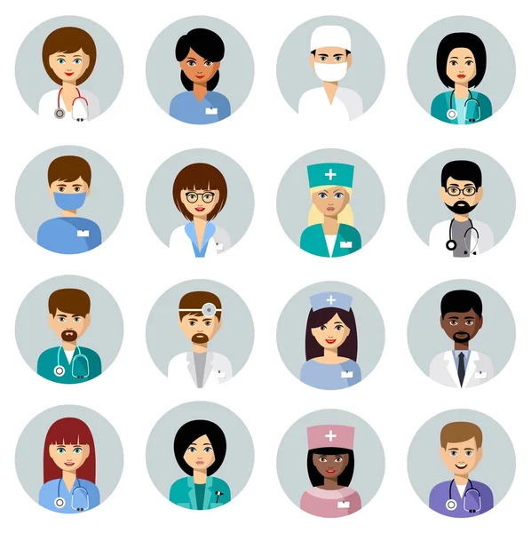 Tıbbi avatarlar kümesi