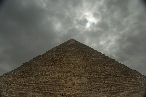 Grande Pyramide de Gizeh — Photo