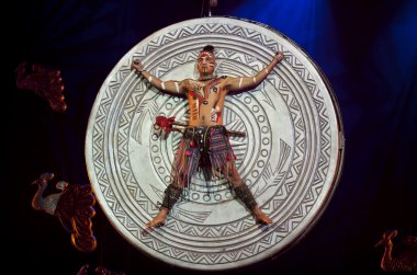 Chinese national dancer