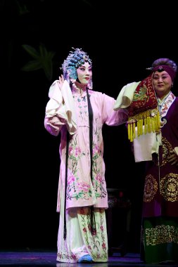 oldukça Çince Geleneksel opera oyuncu tiyatro kostüm