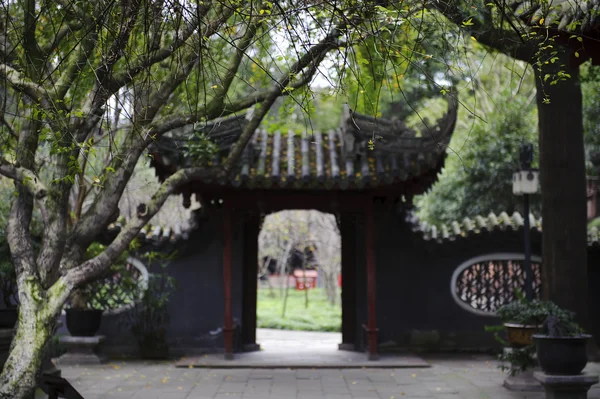 O jardim de estilo chinês — Fotografia de Stock