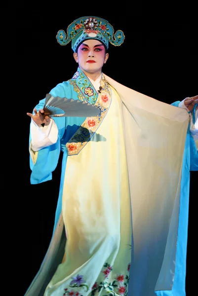 Chinese traditionele opera-acteur — Stockfoto