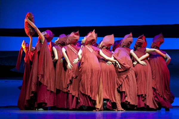 Drama de dança moderna chinesa — Fotografia de Stock