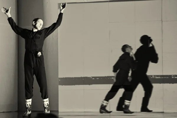 Francouzské moderní tanečnice — Stock fotografie