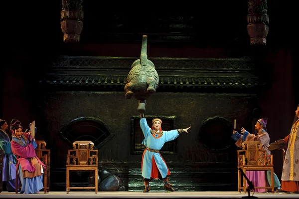 Artiste d'opéra chinois Shao — Photo