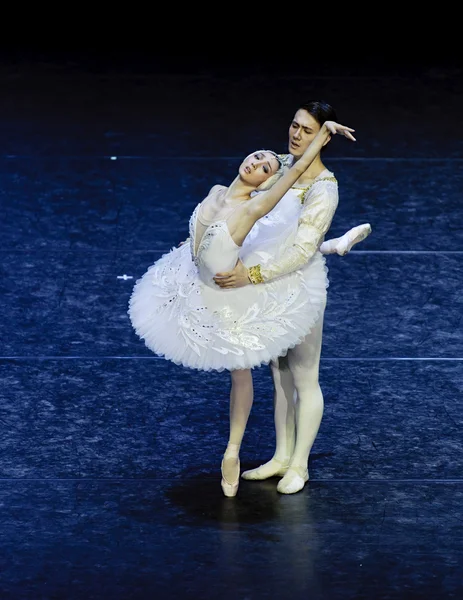 Bailarines de ballet bonitos — Foto de Stock