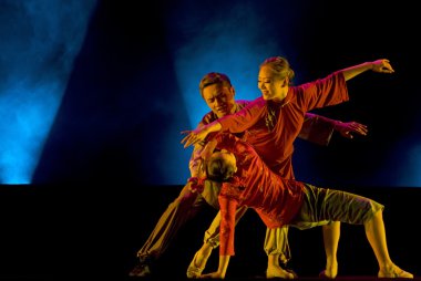 Çinli modern dansçılar