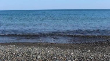 Dalgalar halinde Ege Denizi