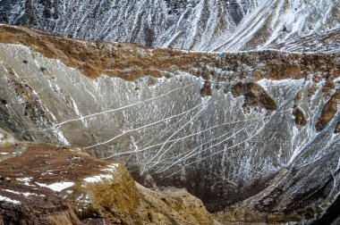 Himalayalar'da zigzag