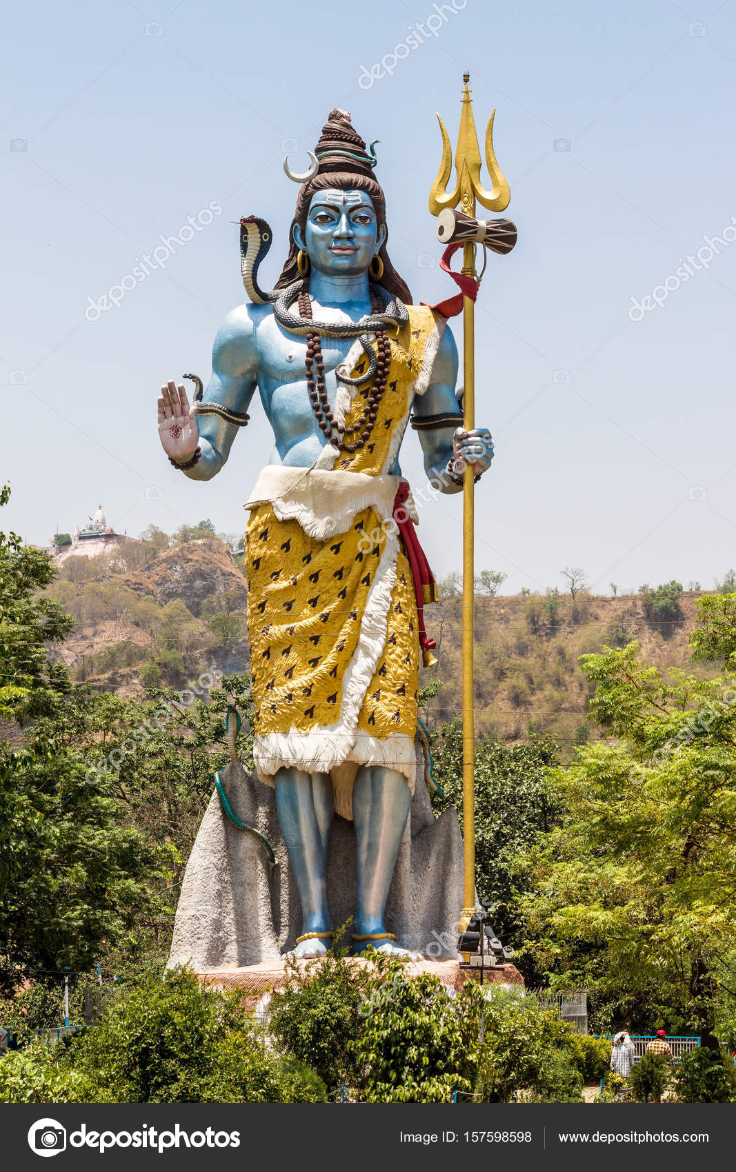 Lord Shiva of Har ki Pauri Stock Photo by ©parvesh2810 157598598