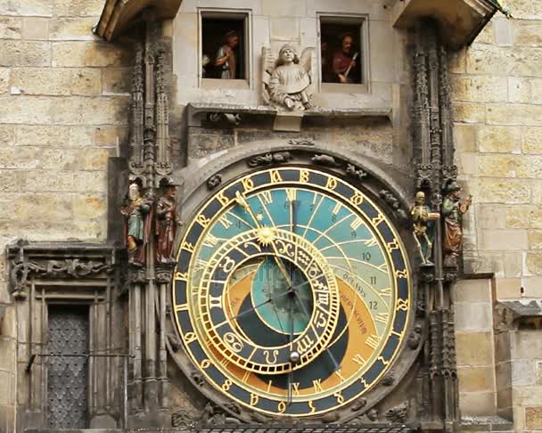 Horloge astronomique Prague — Video