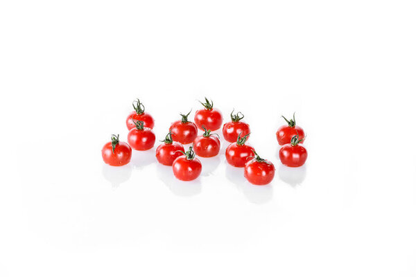 heap of cherry tomatoes