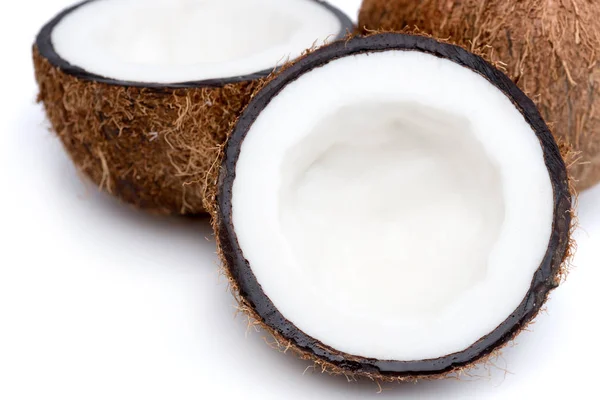 Organic ripe coconuts — Stock Photo, Image
