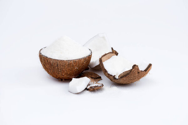 органический кокос с стружкой
 