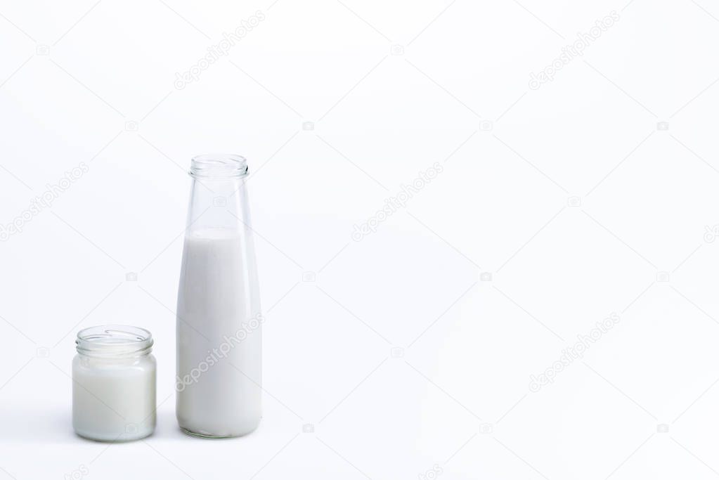 coconut oil and coconut milk 