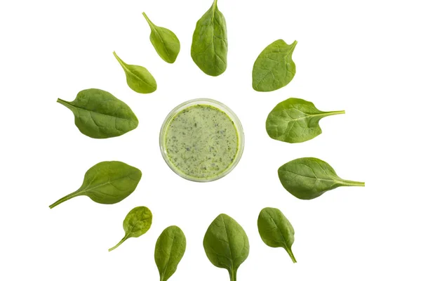 Fresh spinach smoothie — Stock Photo, Image