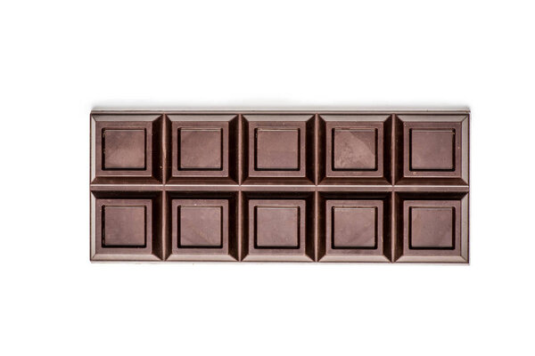 bitter chocolate bar